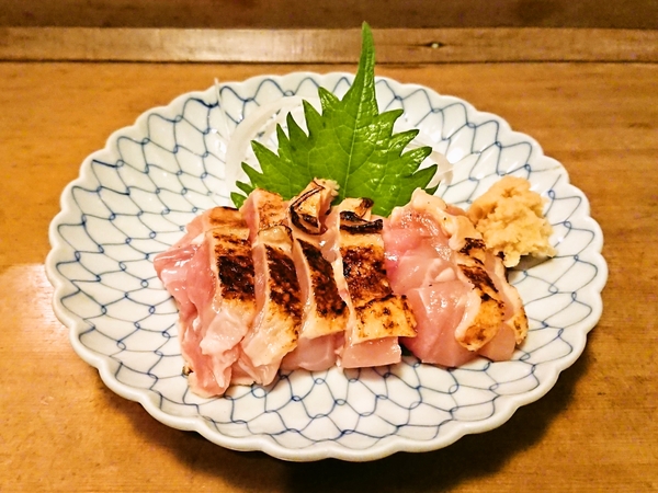 丹波茶屋＠京都・福知山駅前の鶏たたき