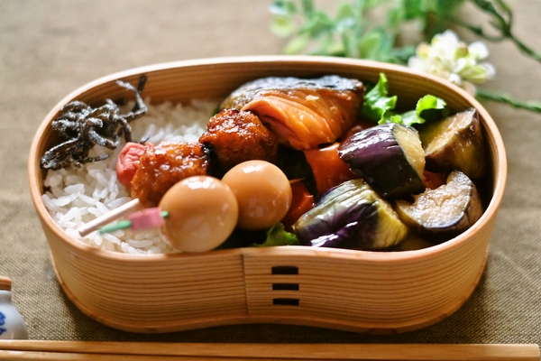 今日の弁当