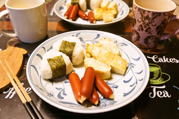 朝ごはんプレート