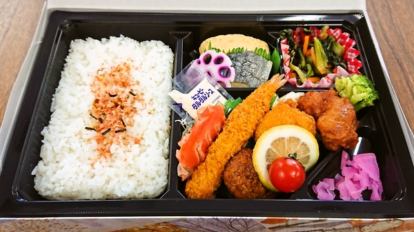 大会役員用のお弁当♪