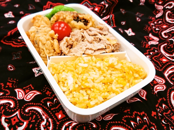 恭の愛妻弁当♪200106