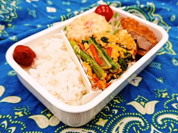 恭の愛妻弁当♪200107