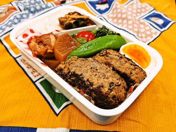 今日の愛妻弁当♪200108