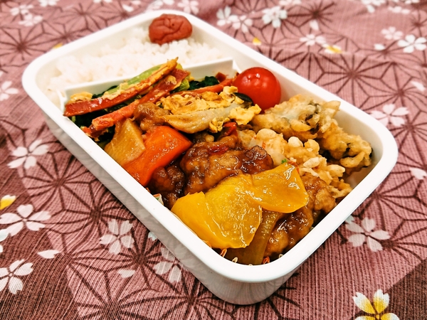 今日の愛妻弁当♪200109