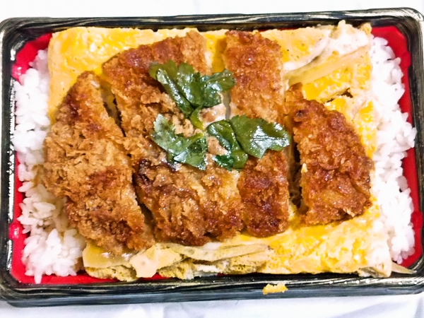 塾生豚のカツ丼