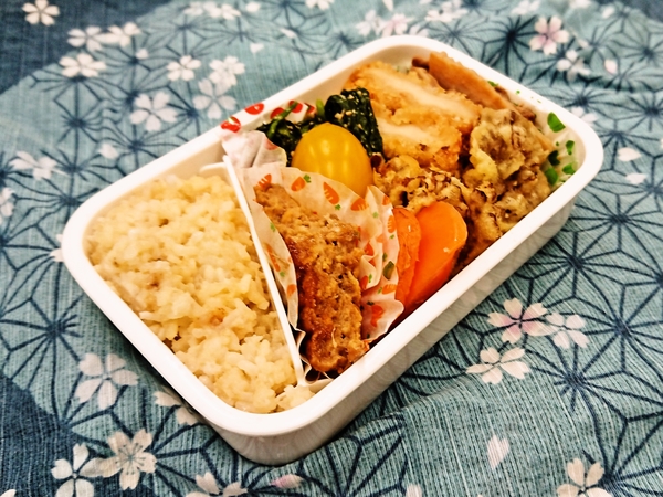 恭の愛妻弁当♪200114