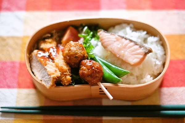 今日の弁当