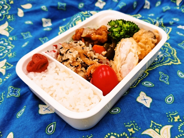 今日の愛妻弁当♪200115