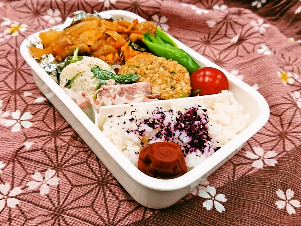今日の愛妻弁当♪200123