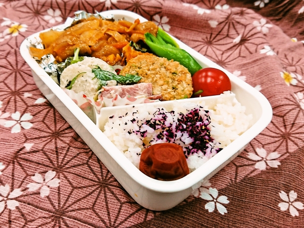 今日の愛妻弁当♪200123