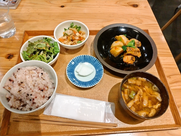 ランチ＠無印良品