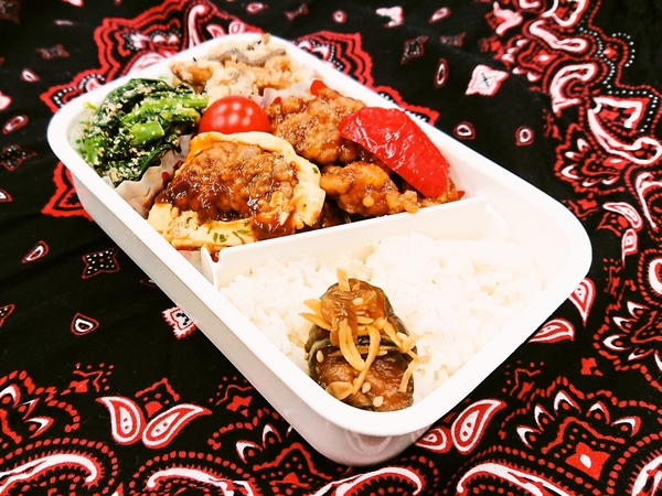 今日の愛妻弁当♪200124