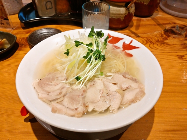 鶏塩ラーメン