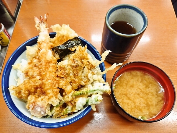 オールスター天丼(てんや)