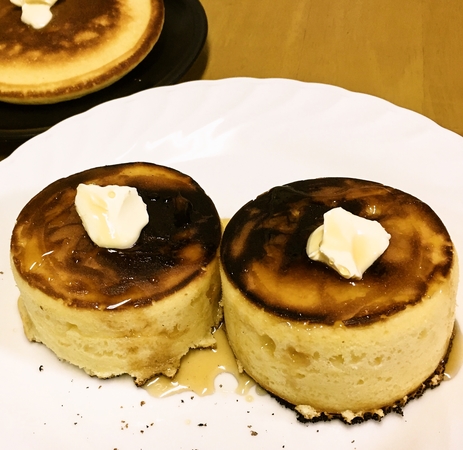 厚焼きホットケーキ