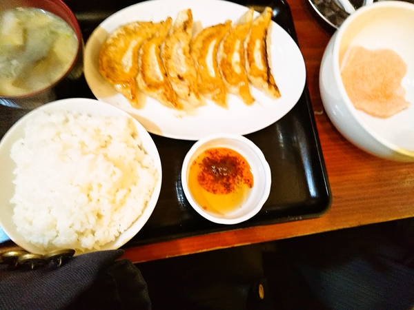 餃子定食