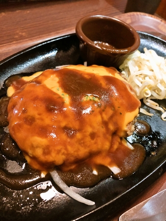 ランチハンバーグ