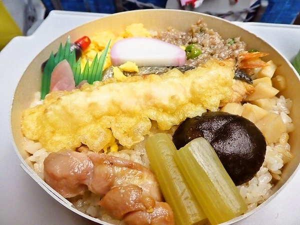 小田原駅のこゆるぎ弁当