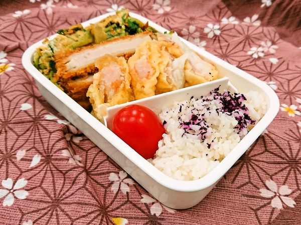 今日の愛妻弁当♪200213