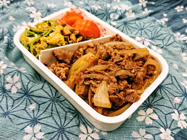 今日の愛妻弁当♪200214