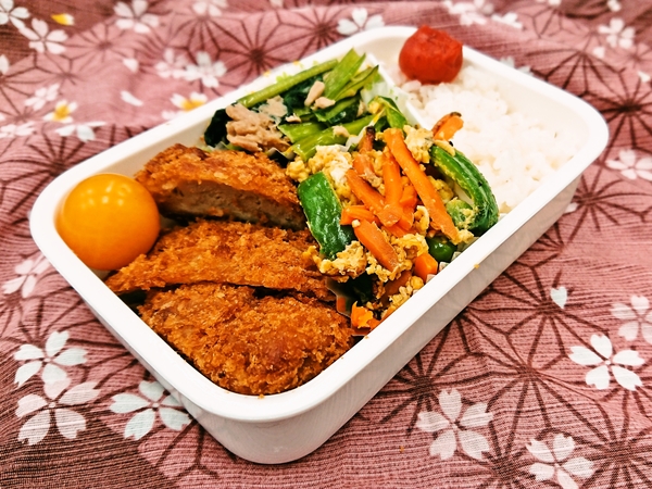 今日の愛妻弁当♪200319