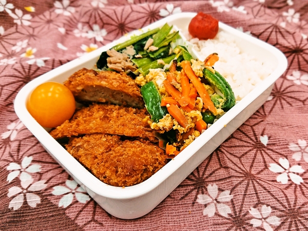 今日の愛妻弁当♪200319