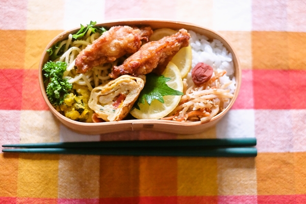 今日の弁当