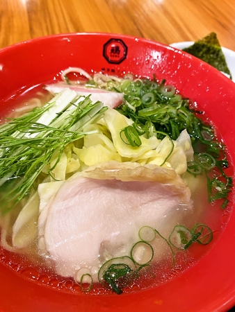 水炊きラーメン