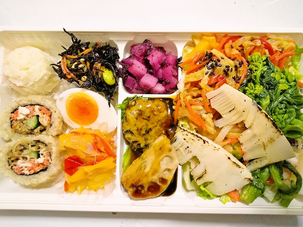 ヘルシー春弁当