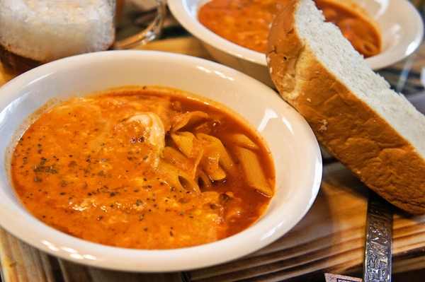 超 美味しく変換 トマトスープでマカロニチーズ