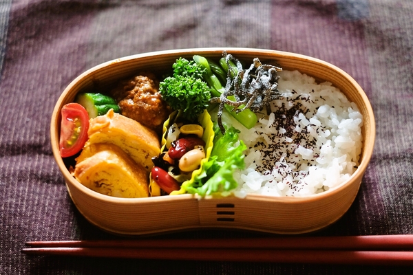 今日の弁当