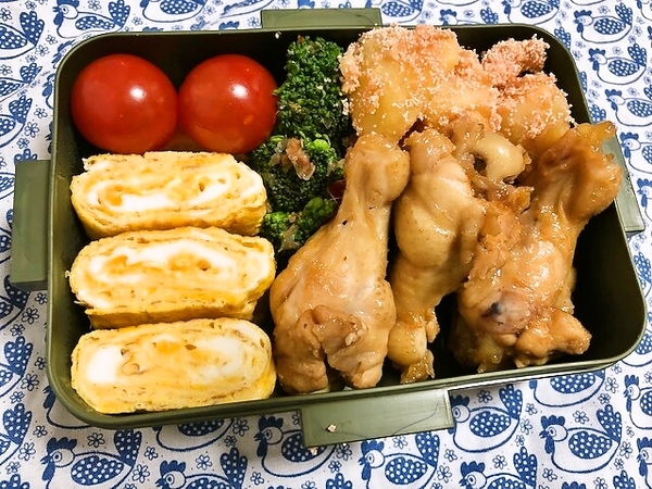 本日のお弁当