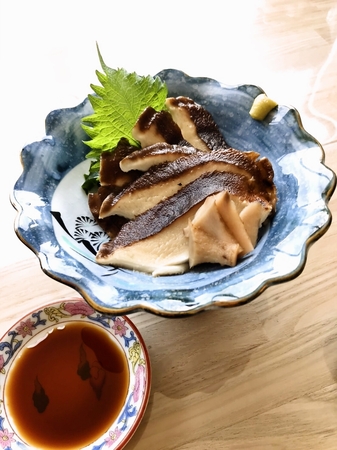 刺身椎茸（想いの茸）