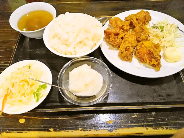 唐揚定食