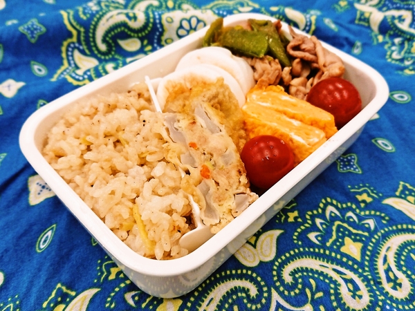 今日の愛妻弁当♪200521