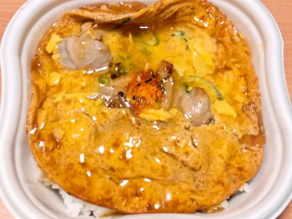 セブンのトロトロ親子丼♪