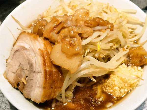 二郎系ラーメン