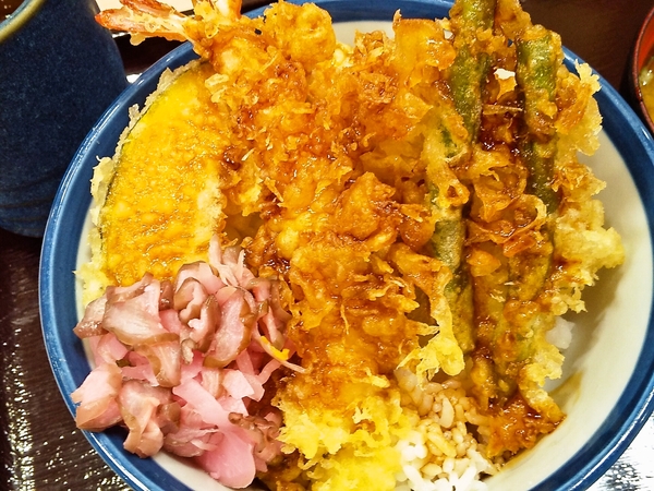 てんやのワンコイン天丼