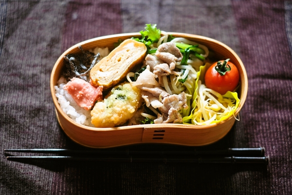 今日の弁当