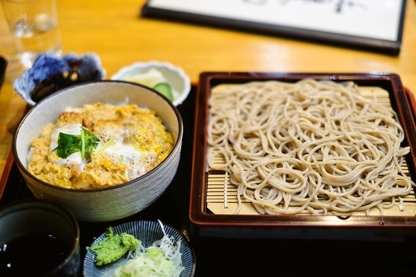 カツ丼セット