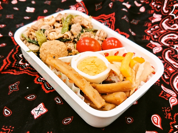 今日の愛妻弁当♪200729