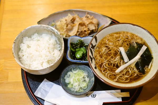 生姜焼き定食