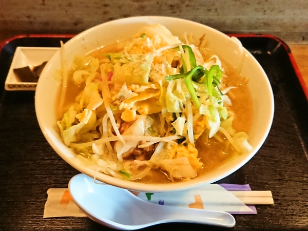 丹波茶屋＠京都・福知山の黄ぃラーメン