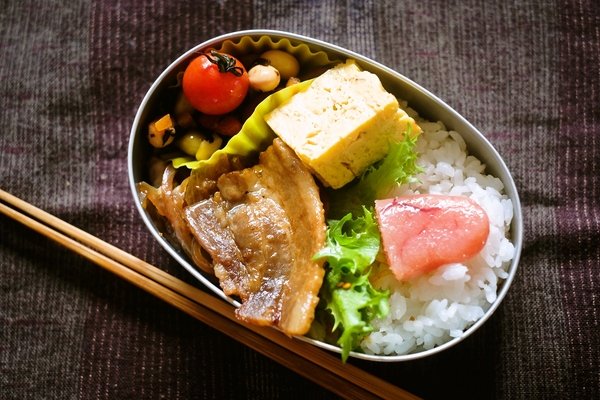 おとといの弁当