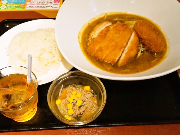 グリーンカレーセット