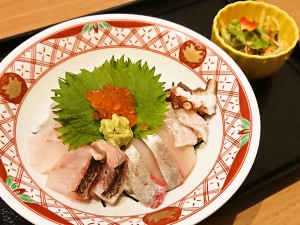 小金＠京都・福知山の海鮮丼