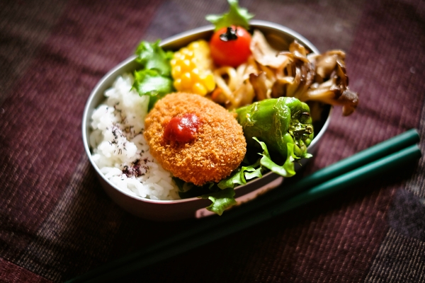 今日の弁当