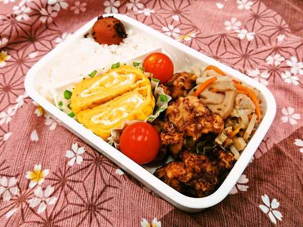 今日の愛妻弁当♪200911