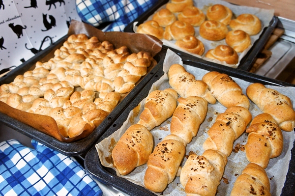 リクエストがあったので久しぶりに焼いたパン