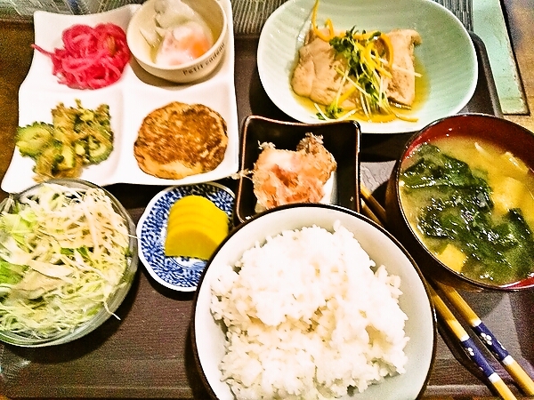 ヘルシーランチ